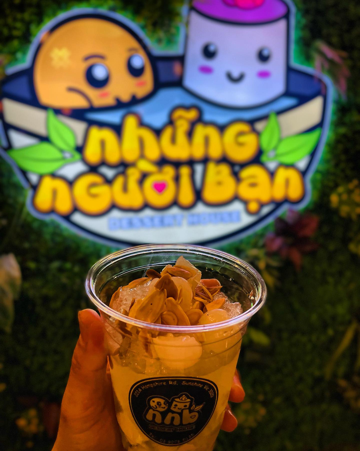 NNB Dessert House signature Vietnamese chè